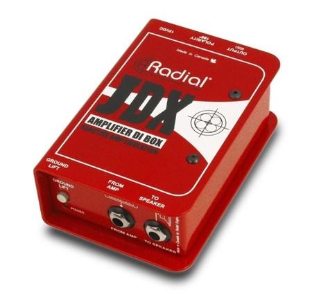 供应Radial JDX 吉他放大直插盒 DI盒