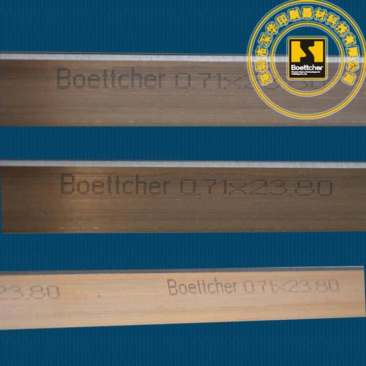 批发供应不干胶刀Boettcher0.45*8不干胶刀