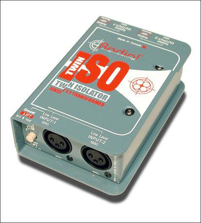供应Radial TWIN-ISO 线路分离器 DI盒