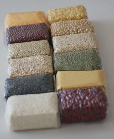 供应杂粮真空袋-彩印复合袋