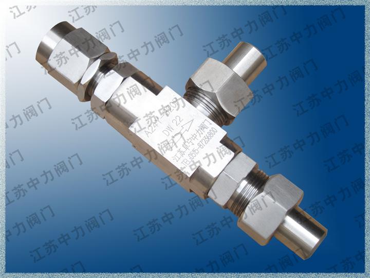 A21Y天然气32MPa高压焊接安全阀