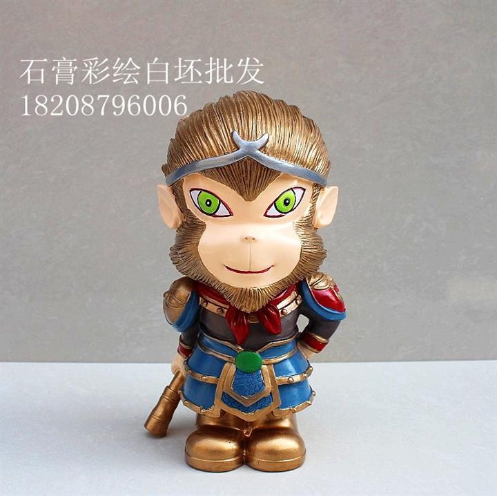 供应南涧卡通石膏像白坯