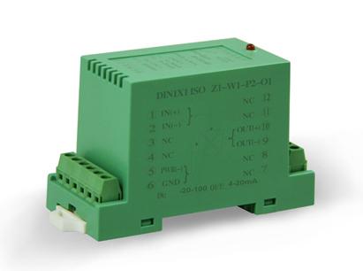 PT100热电阻信号两隔离变送器热电阻隔离放大器热电阻隔离变送器