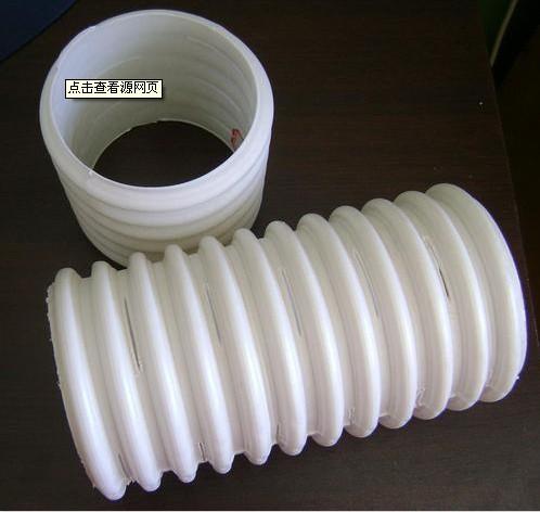 供应重庆厂家生产波纹管穿线管打孔单双壁波纹管