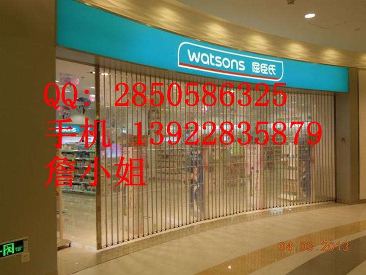 厦门弧形水晶卷帘门高档水晶门厂家免费测量安装价格*低好品质