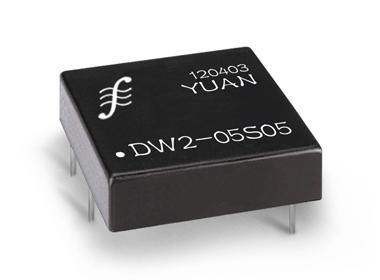 宽电压2：1 输入隔离稳压输出模块电源隔离放大器DC-DC电源模块