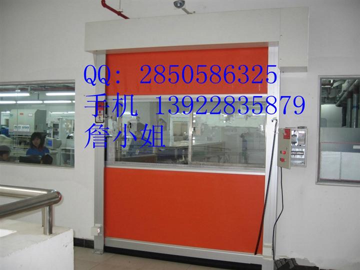供应江门自动pvc快速卷帘门厂家定做价格多少价格,厂家,自动门