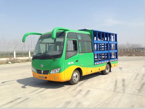 供应楚风牌hqg5070cyf4型养蜂车/养蜂车哪里有卖