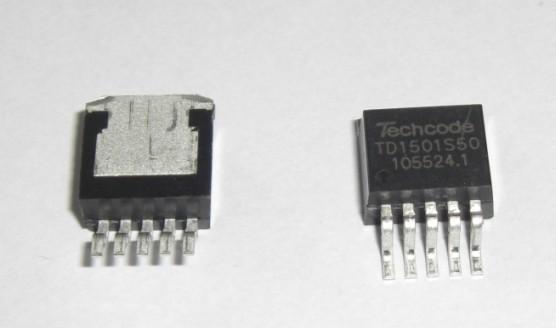 供应电源IC 美国泰德代理 TD1501SADJ 